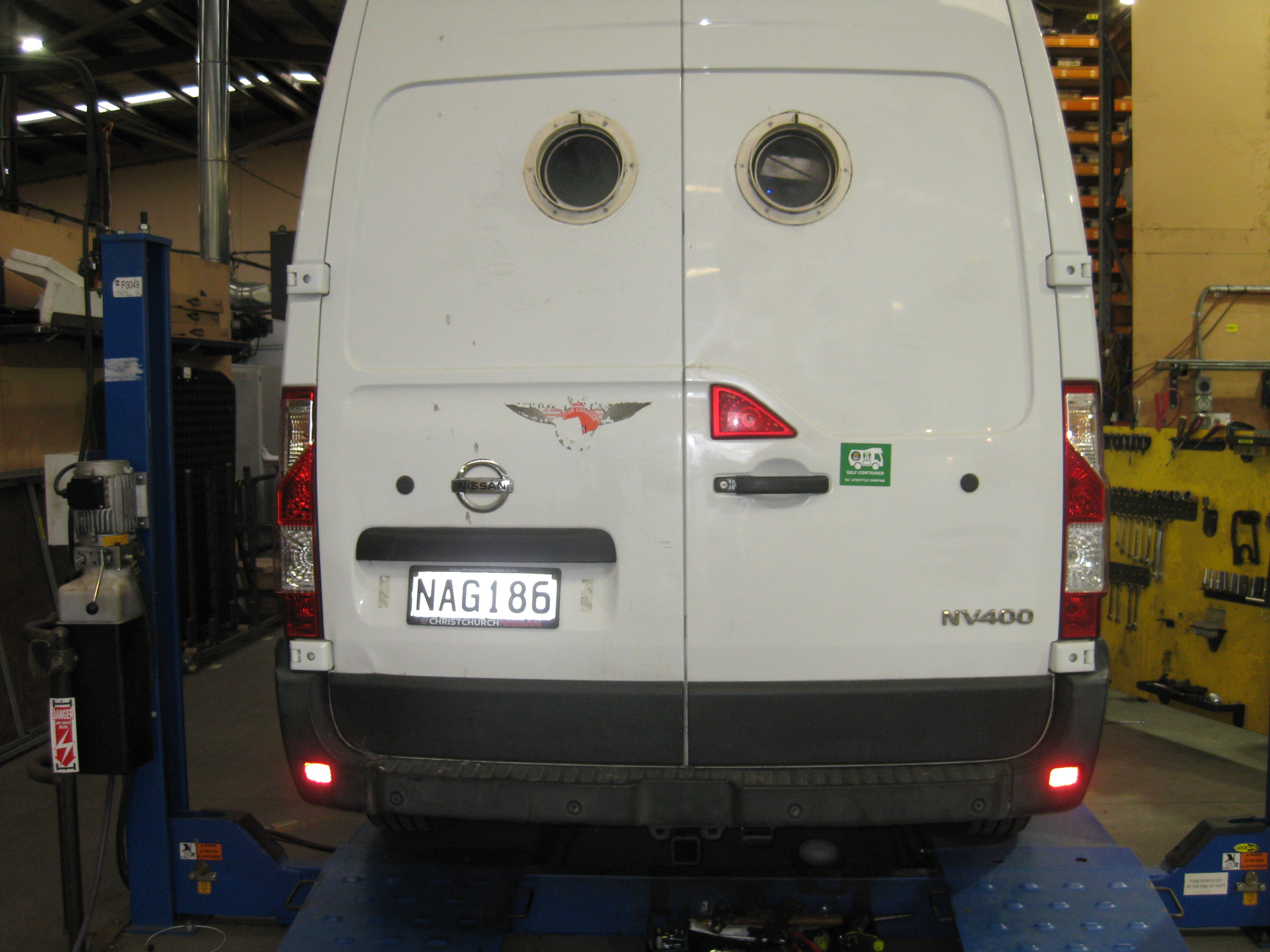 NISSAN NV400 VAN 2014-CURRENT